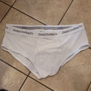 DULUTH TRADING COMPANY BRIEFS WHITE